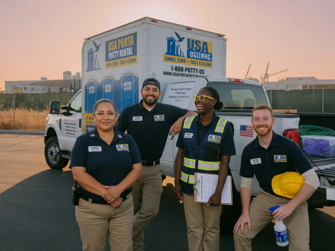 Portable Toilet Rental company in Beaver, OR